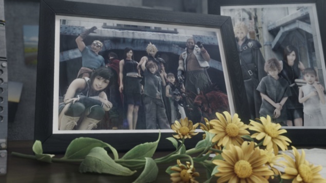 Final Fantasy VII: Advent Children (2005) de Tetsuya Nomura et Takeshi Nozue – Capture Blu-ray 4K Ultra HD