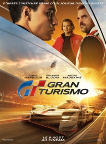 Gran Turismo (2023) de Neill Blomkamp - Affiche