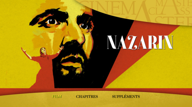 Nazarin - Capture menu Blu-ray