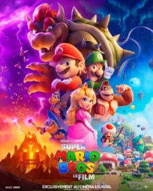 Super Mario Bros. le film (2023) de Aaron Horvath, Michael Jelenic, Pierre Leduc, Fabien Polack - Affiche