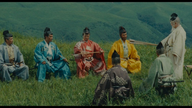 Ran (1985) de Akira Kurosawa - Édition StudioCanal 2021 (Master 4K) – Capture Blu-ray 4K Ultra HD