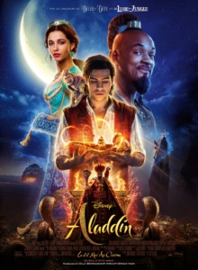Aladdin (2019) de Guy Ritchie - Affiche