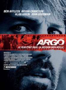 Argo (2012) de Ben Affleck - Affiche