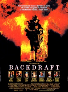 Backdraft (1991) de Ron Howard - Affiche