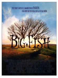 Big Fish (2003) de Tim Burton - Affiche