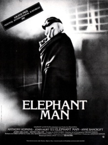Elephant Man (1980) de David Lynch - Affiche