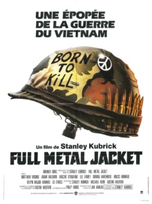 Full Metal Jacket (1987) de Stanley Kubrick - Affiche