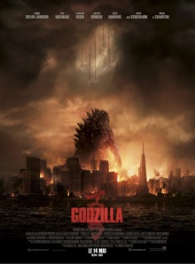 Godzilla (2014) de Gareth Edwards - Affiche
