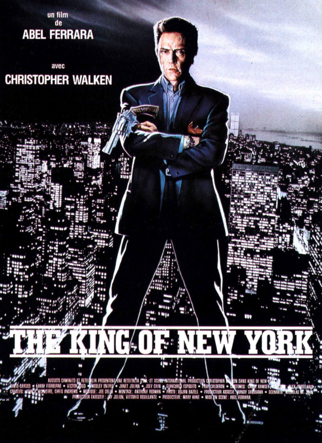 The King of New York - Affiche française