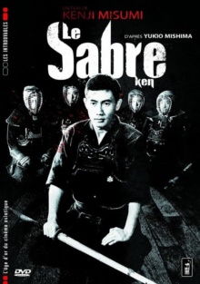 Le Sabre (1964) de Kenji Misumi - Affiche