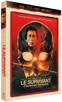 Le Survivant d'un monde parallèle (1981) de David Hemmings - Édition Collector Blu-ray + DVD + Livret – Packshot Blu-ray