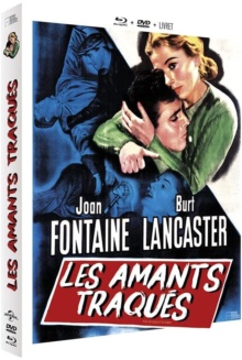 Les Amants traqués (1948) de Norman Foster - Packshot Blu-ray