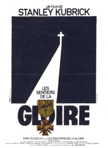 Les Sentiers de la gloire (1957) de Stanley Kubrick - Affiche