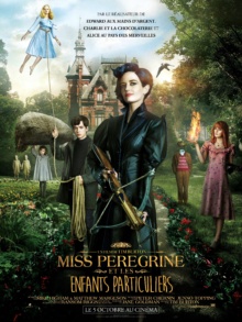 Miss Peregrine et les enfants particuliers (2016) de Tim Burton - Affiche