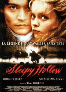 Sleepy Hollow, la légende du cavalier sans tête (1999) de Tim Burton - Affiche
