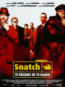 Snatch - Tu braques ou tu raques (2000) de Guy Ritchie - Affiche