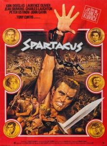 Spartacus (1960) de Stanley Kubrick - Affiche