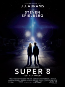 Super 8 (2011) de J.J. Abrams - Affiche