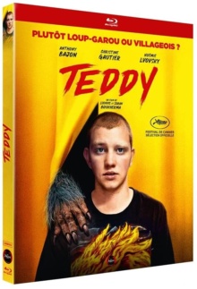 Teddy (2020) de Ludovic et Zoran Boukherma – Packshot Blu-ray
