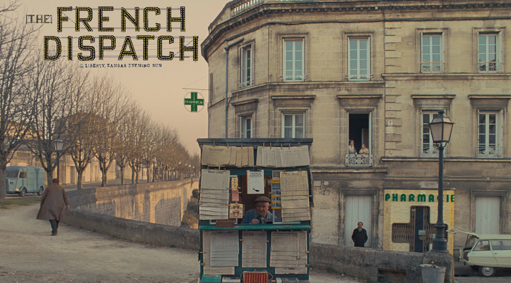 The French Dispatch - Image une fiche film