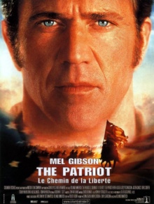 The Patriot : Le chemin de la liberté (2000) de Roland Emmerich - Affiche