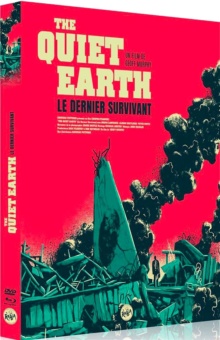 The Quiet Earth - Le Dernier survivant (1985) de Geoff Murphy – Packshot Blu-ray