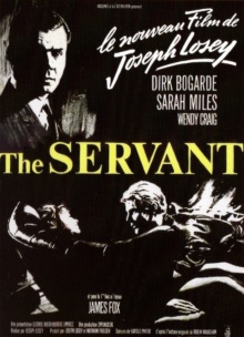 The Servant (1963) de Joseph Losey - Affiche