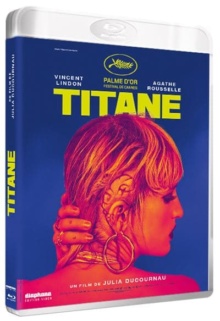 Titane (2021) de Julia Ducournau – Packshot Blu-ray