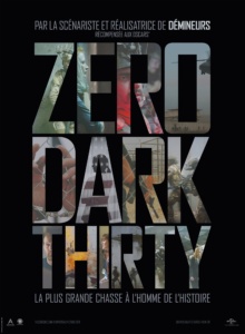 Zero Dark Thirty (2012) de Kathryn Bigelow - Affiche