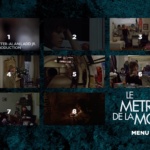 Le Métro de la mort - Capture menu Blu-ray