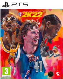 NBA 2K22 – Édition 75ème anniversaire - PlayStation 5
