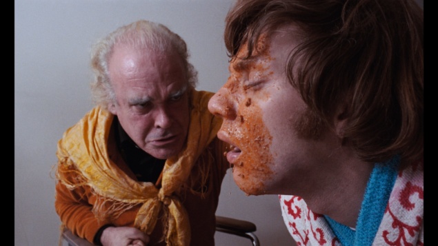 Orange mécanique (1971) de Stanley Kubrick - Édition 2021 (Master 4K) – Capture Blu-ray 4K Ultra HD