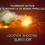 Le Survivant d'un monde parralèle (The Survivor) - Cap bonus Blu-ray