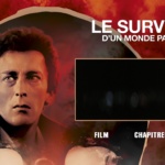 Le Survivant d'un monde parralèle (The Survivor) - Cap menu Blu-ray