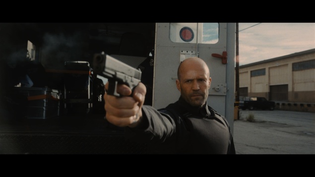 Un homme en colère (2021) de Guy Ritchie - Édition Metropolitan 2021 – Capture Blu-ray 4K Ultra HD