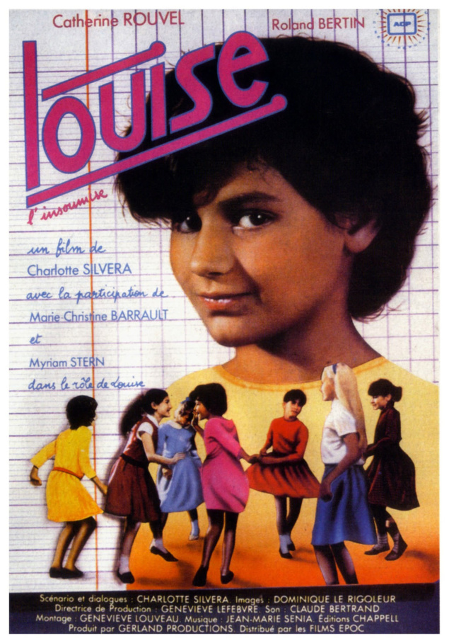 Louise... l'insoumise - Affiche 1985