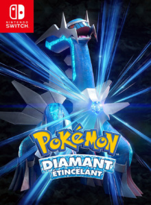 Pokemon Diamant Etincelant - Jaquette
