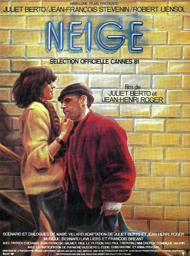 Neige - Affiche 1981