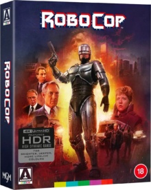 Robocop (1987) de Paul Verhoeven - Limited Edition - Packshot Blu-ray 4K Ultra HD