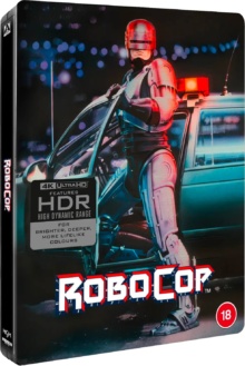 Robocop (1987) de Paul Verhoeven - Steelbook - Packshot Blu-ray 4K Ultra HD