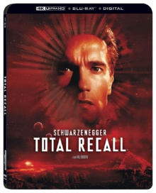 Total Recall (1990) de Paul Verhoeven – Packshot Blu-ray 4K Ultra HD