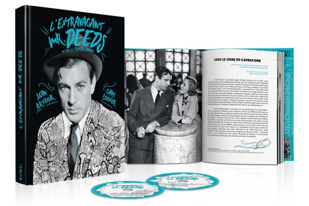 Mr Deeds - Scénographie Blu-ray