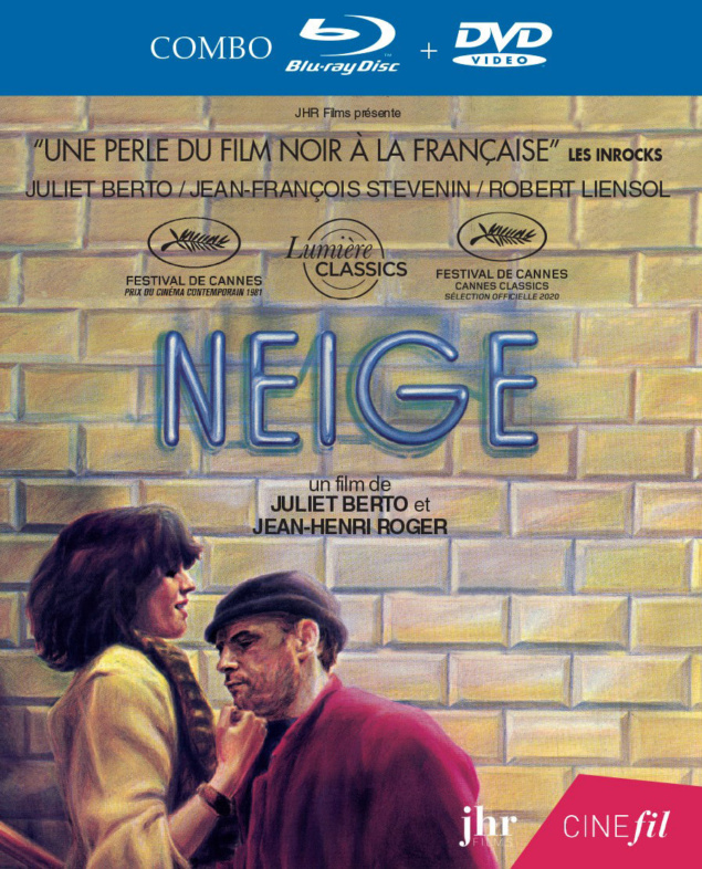 Neige - Recto Jaquette Combo DVD/BD