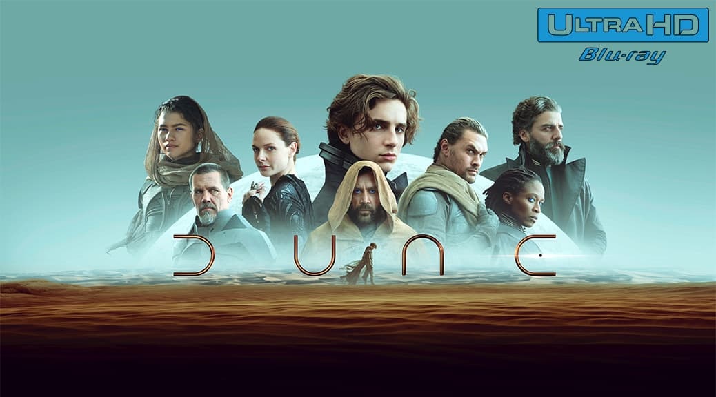 Dune (2021) de Denis Villeneuve – Blu-ray 4K Ultra HD