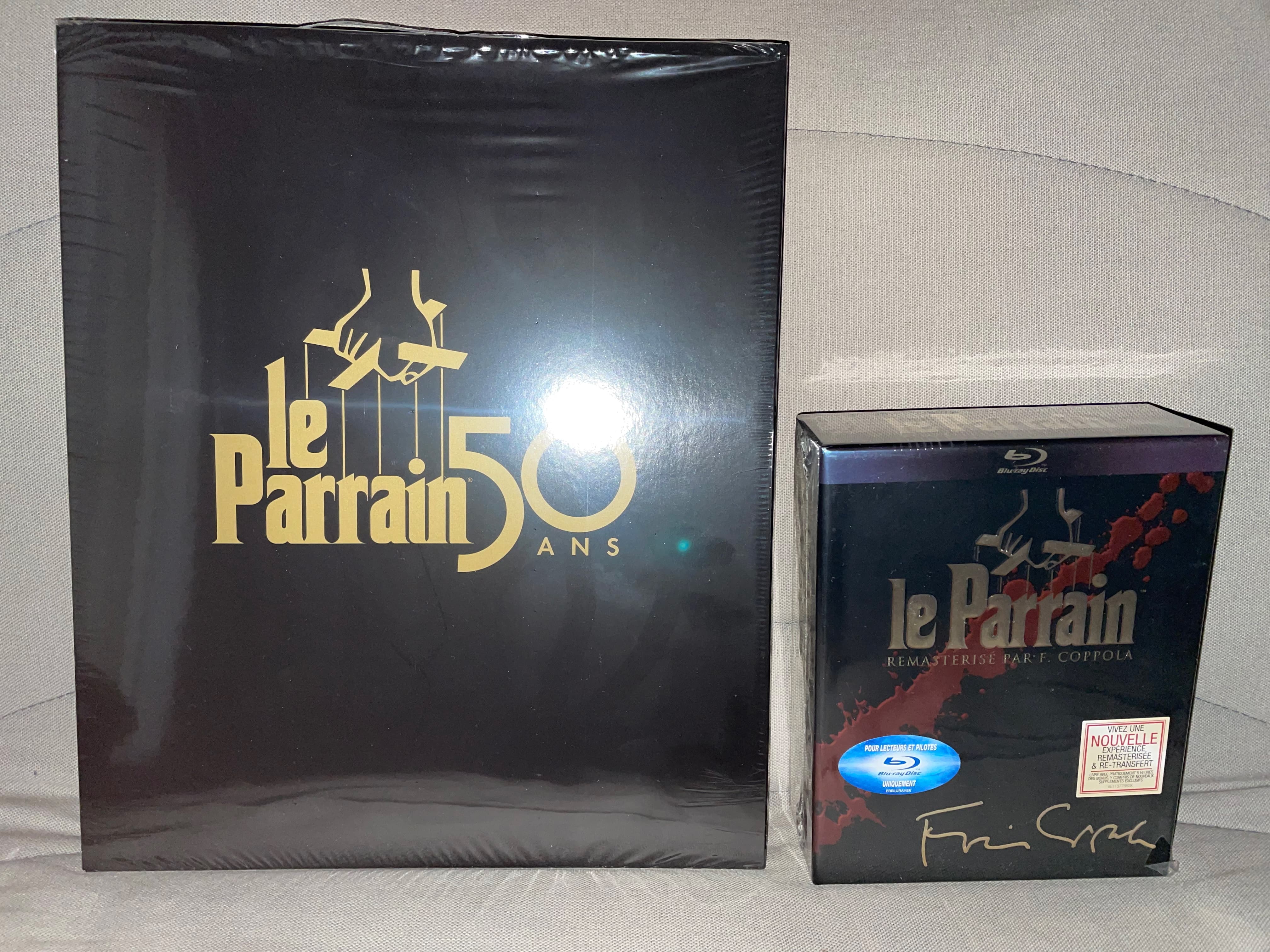 Le Parrain : un Blu-ray 4K Ultra HD pour les 50 ans - CNET France