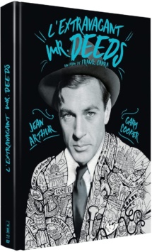 L'Extravagant Mr Deeds (1936) de Frank Capra - Édition Collector Blu-ray + DVD - Packshot Blu-ray