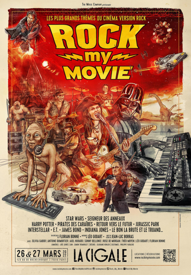 Rock My Movie - Affiche 