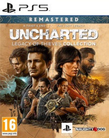 Uncharted : Legacy of Thieves Collection - PlayStation 5