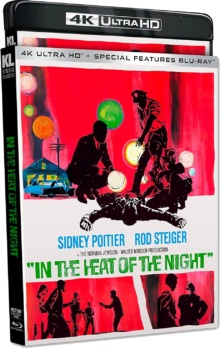 Dans la chaleur de la nuit (1967) de Norman Jewison - Packshot Blu-ray 4K Ultra HD