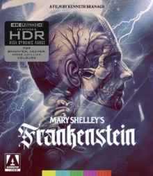 Frankenstein (1994) de Kenneth Branagh - Packshot Blu-ray 4K Ultra HD